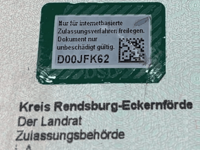 Sicherheitscode (7-stellig)