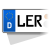 Wunschkennzeichen Leer