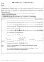 SEPA-LASTSCHRIFTMANDAT FÜR DIE KFZ-STEUER
