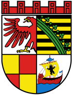 Kennzeichen DE - Stadt Dessau