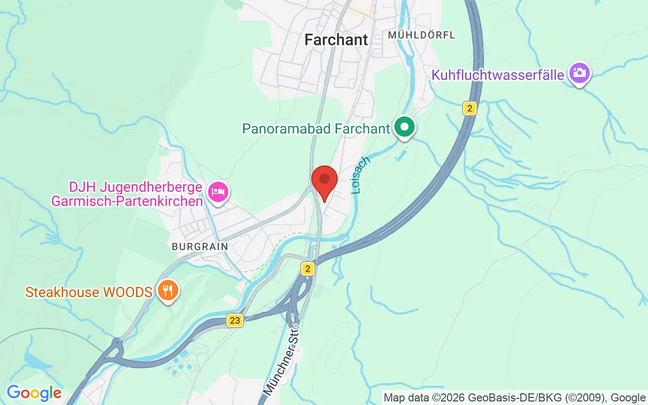 Zulassungsstelle Garmisch-Partenkirchen auf der Karte