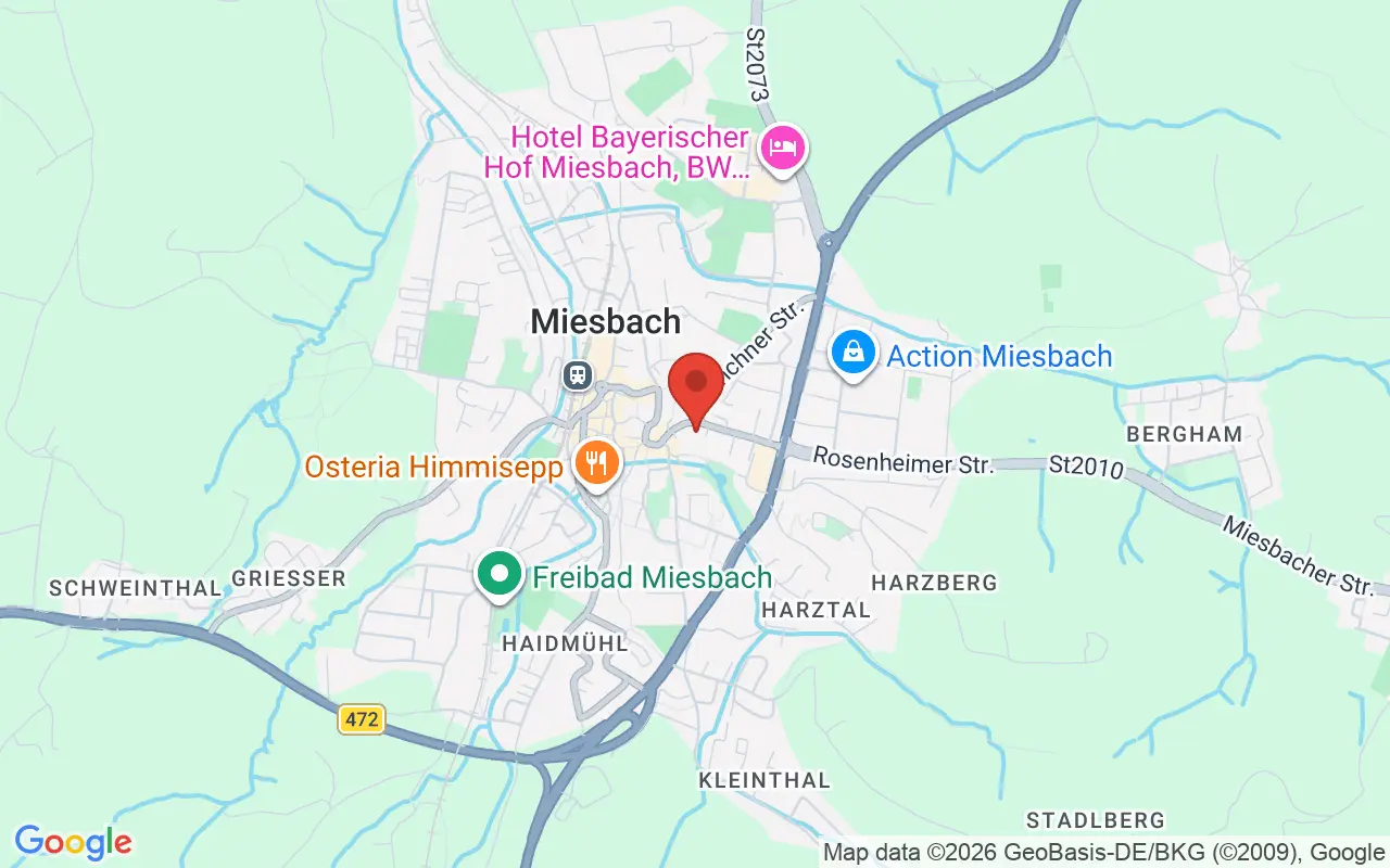 Zulassungsstelle Miesbach auf der Karte