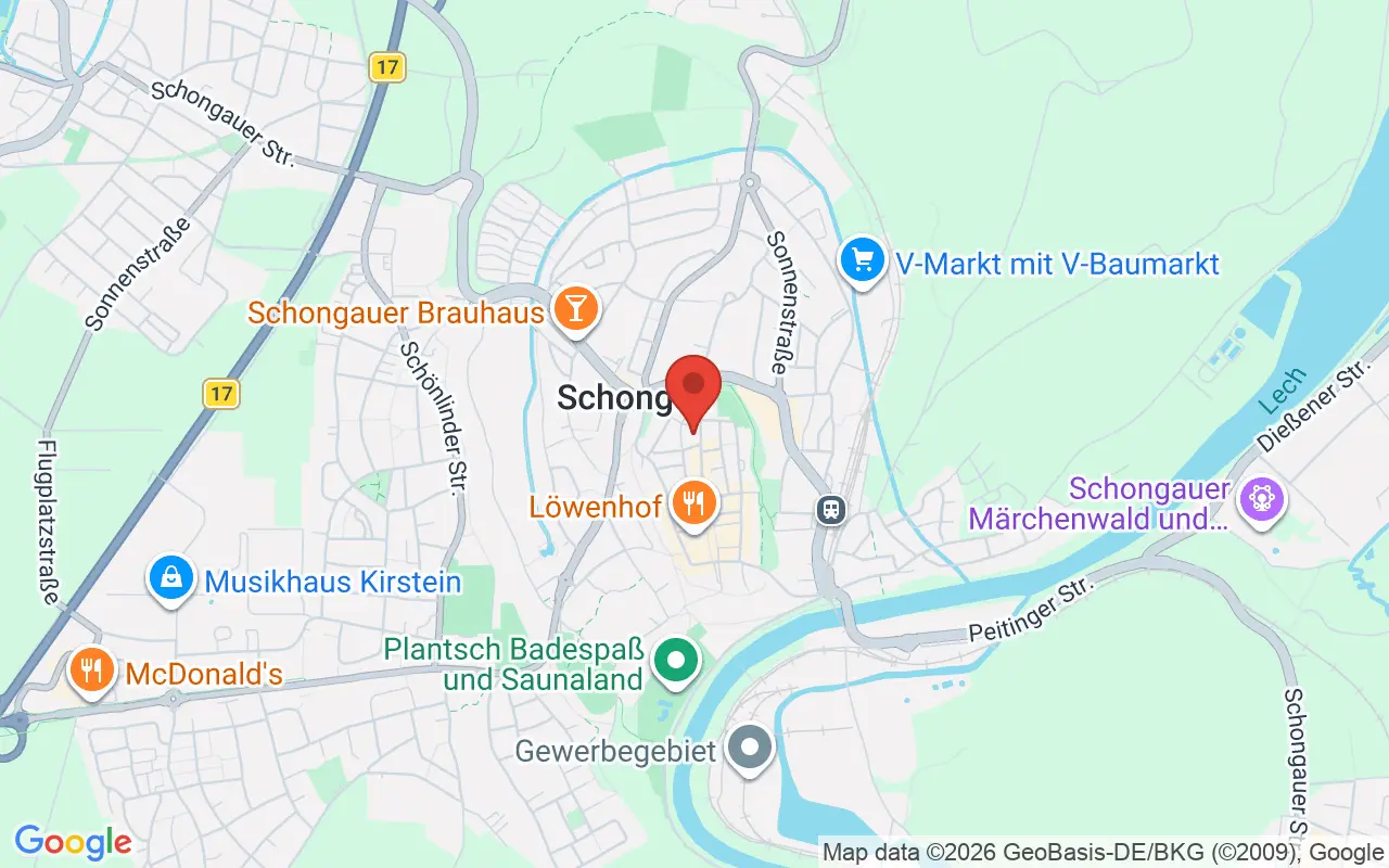 Zulassungsstelle Schongau auf der Karte