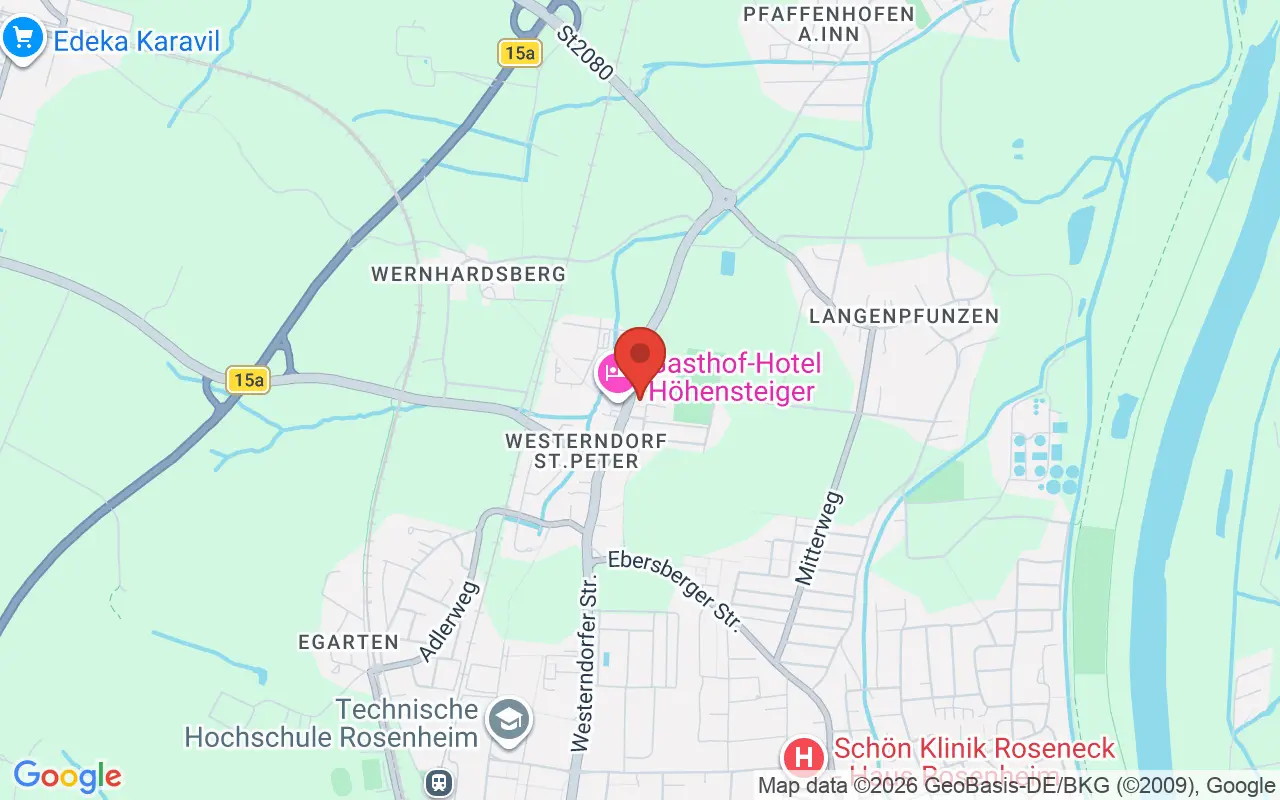 Zulassungsstelle Rosenheim auf der Karte