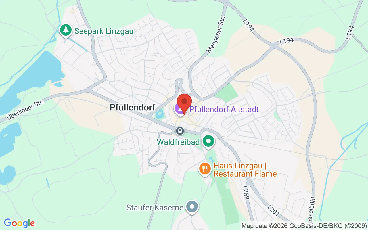 Zulassungsstelle Pfullendorf auf der Karte