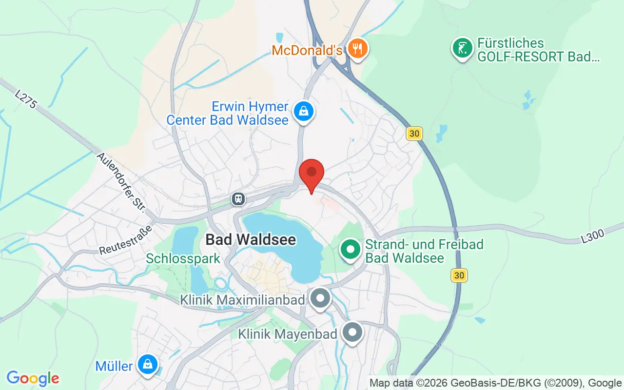 Zulassungsstelle Bad Waldsee auf der Karte