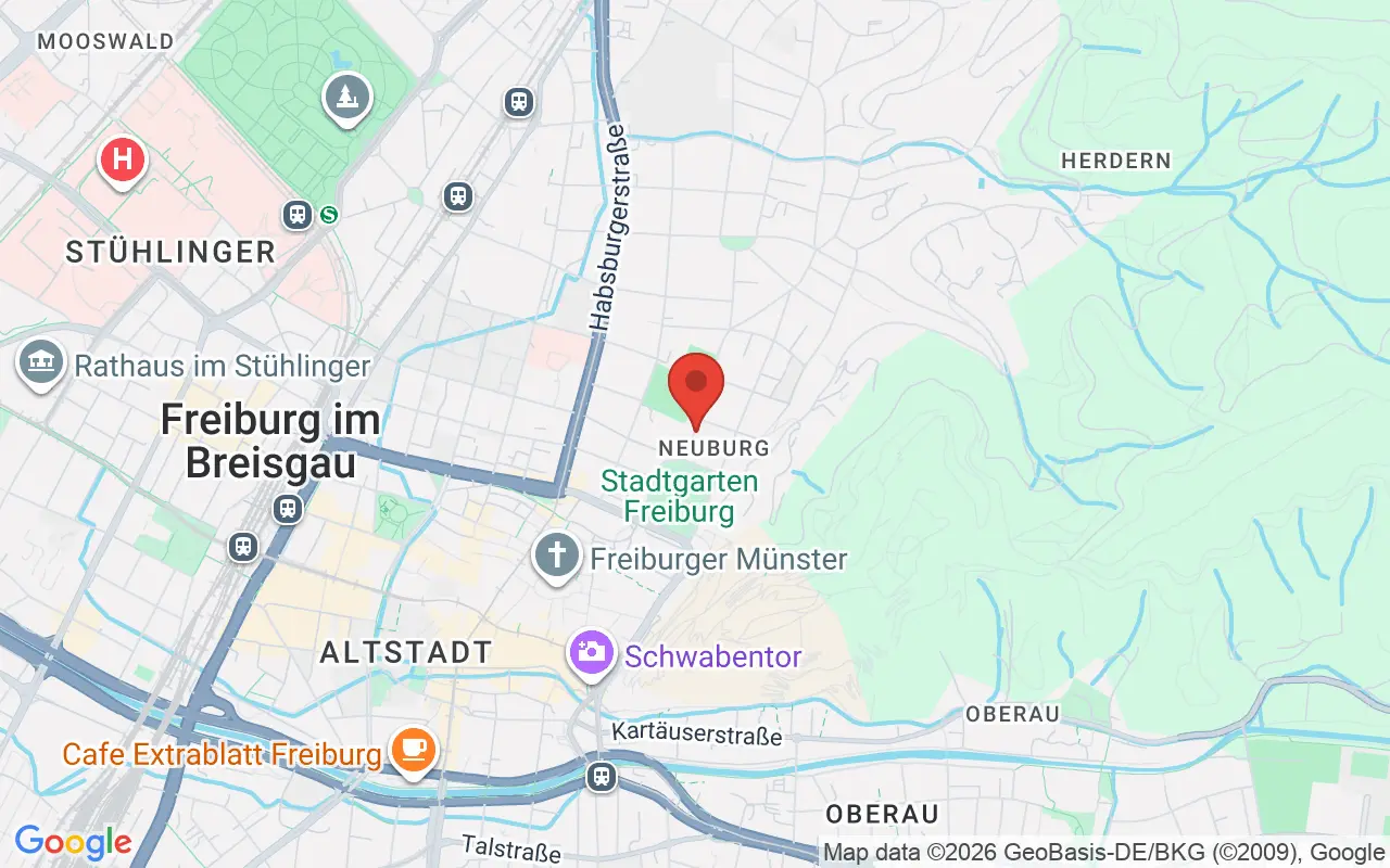 Zulassungsstelle Breisgau-Hochschwarzwald (Landkreis) auf der Karte