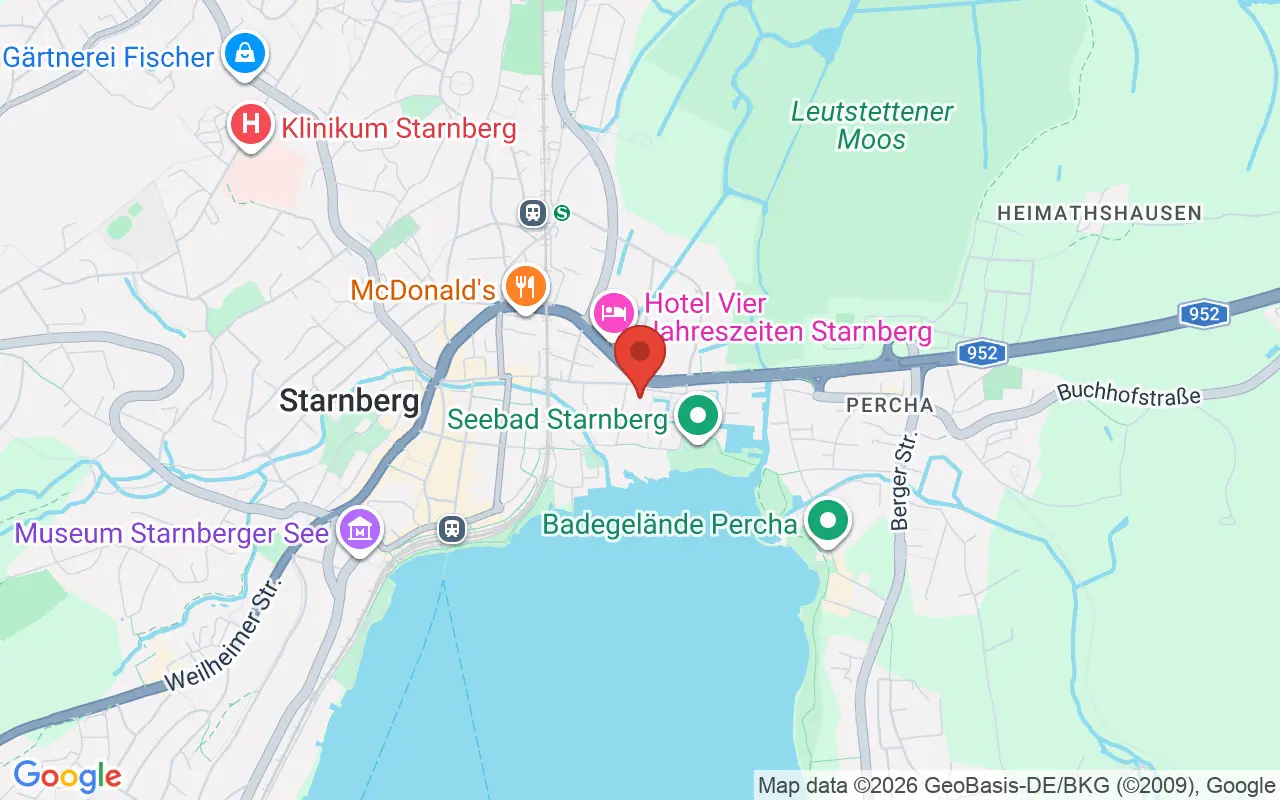 Zulassungsstelle Starnberg auf der Karte