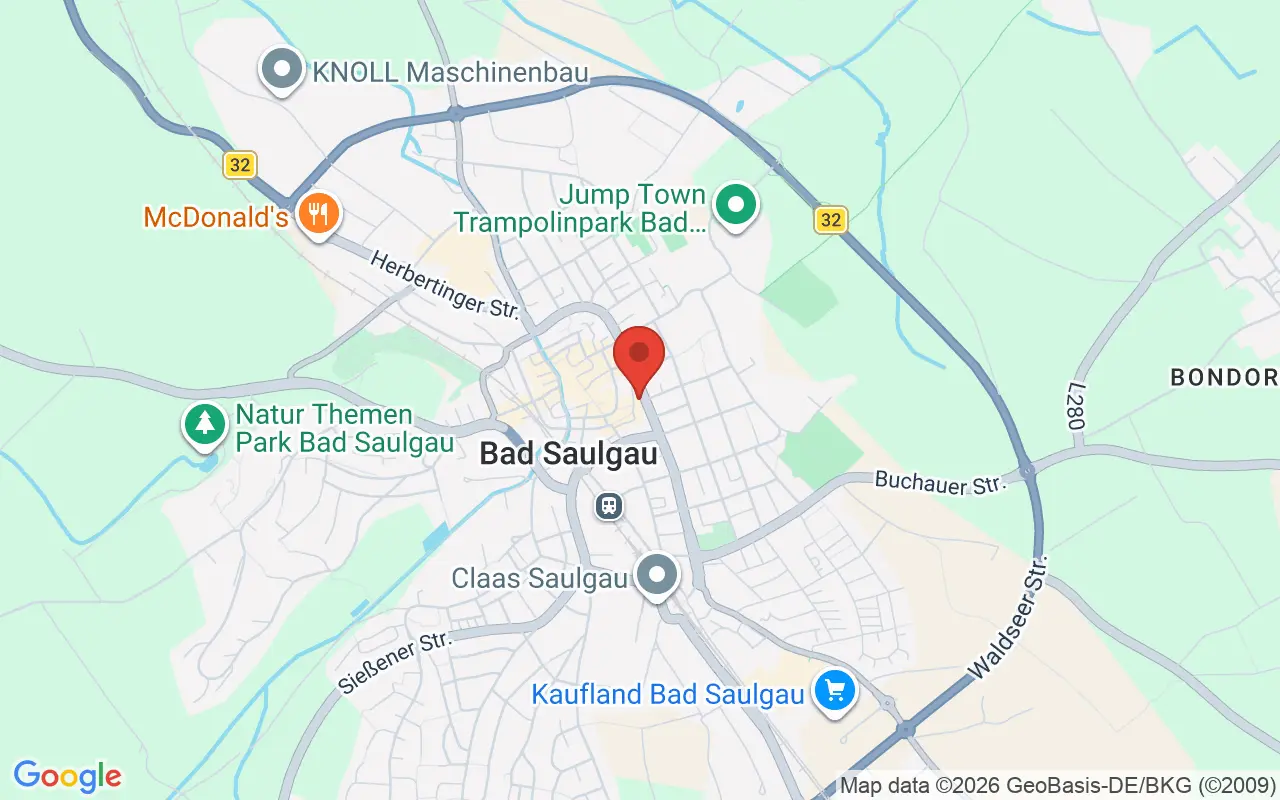 Zulassungsstelle Bad Saulgau auf der Karte