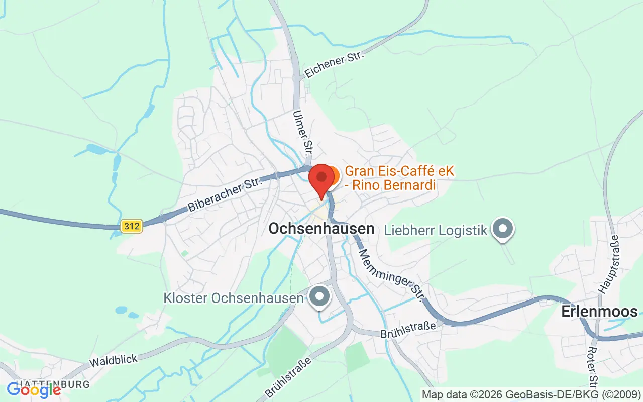 Zulassungsstelle Ochsenhausen auf der Karte