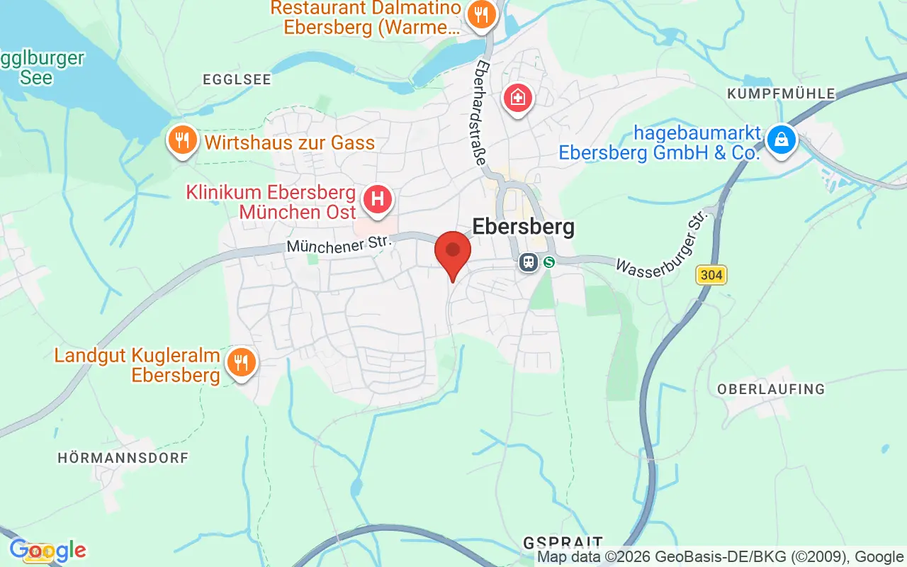 Zulassungsstelle Ebersberg auf der Karte