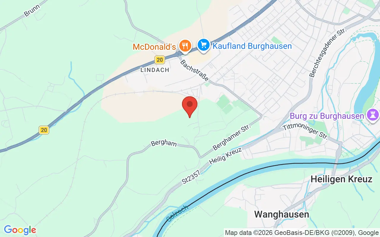 Zulassungsstelle Burghausen auf der Karte