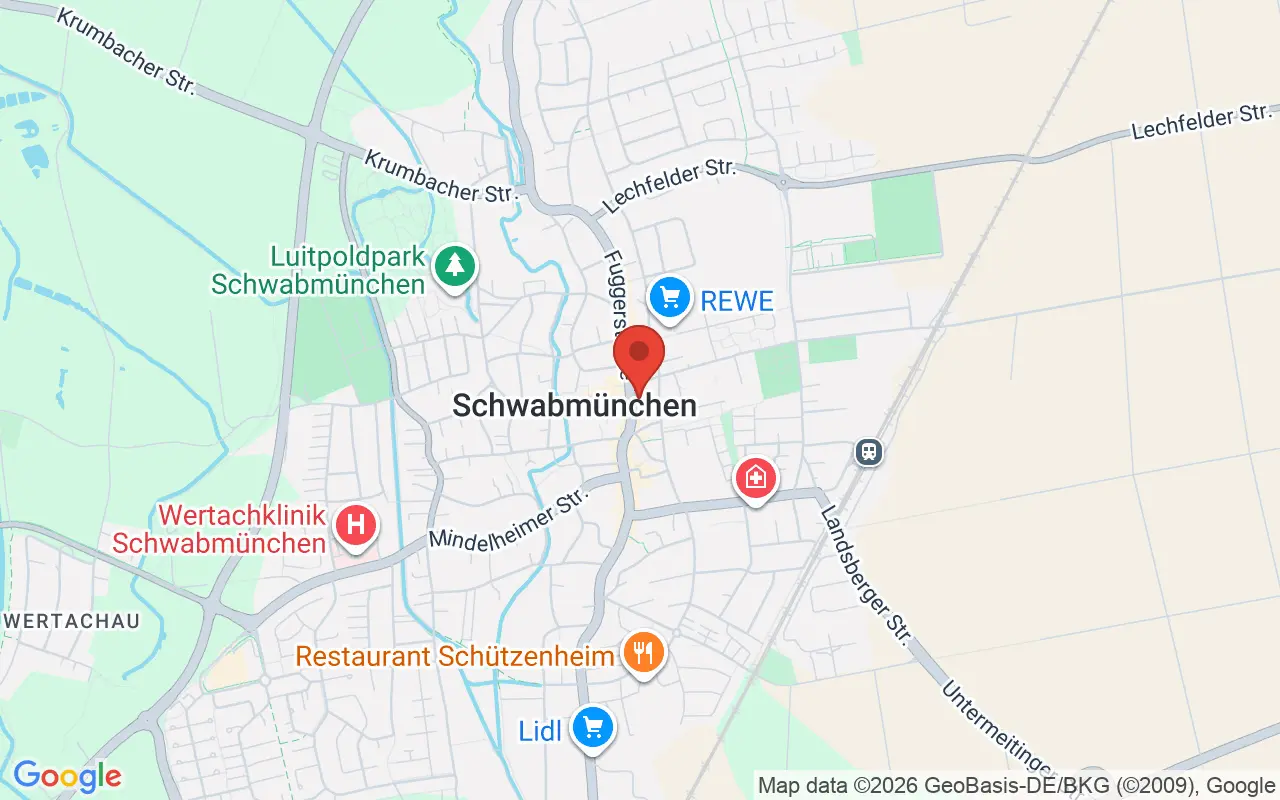 Zulassungsstelle Schwabmünchen auf der Karte
