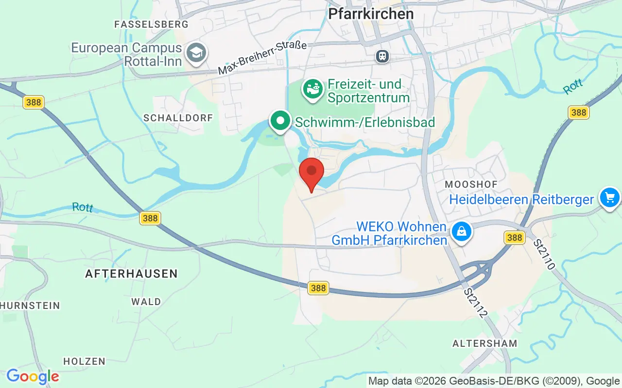 Zulassungsstelle Pfarrkirchen auf der Karte