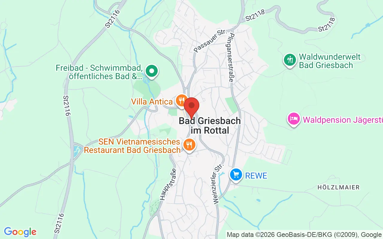 Zulassungsstelle Griesbach auf der Karte