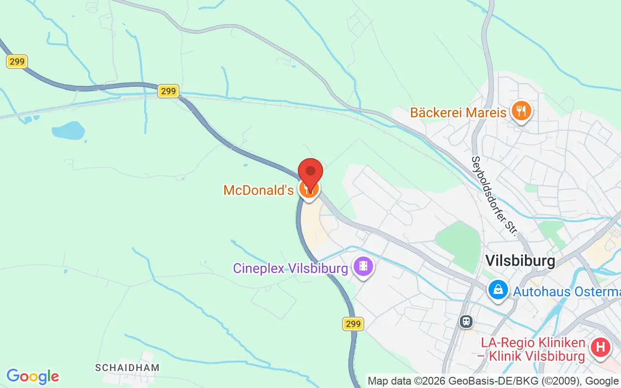 Zulassungsstelle Vilsbiburg auf der Karte