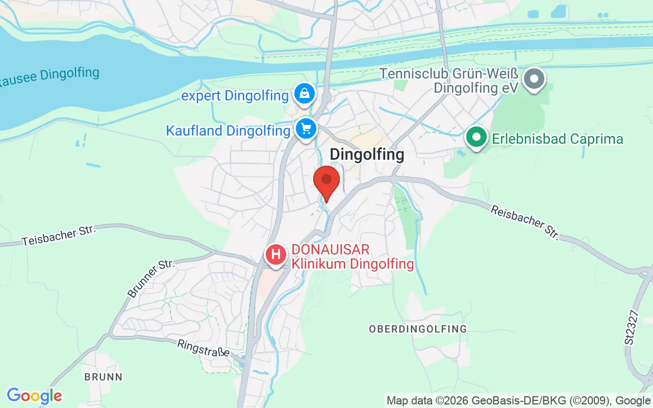 Zulassungsstelle Dingolfing auf der Karte