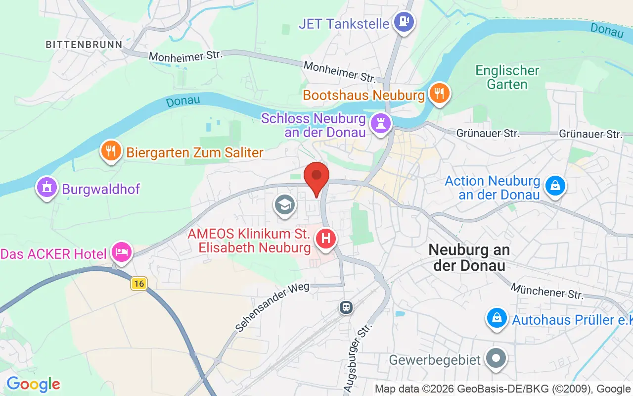 Zulassungsstelle Neuburg-Schrobenhausen auf der Karte