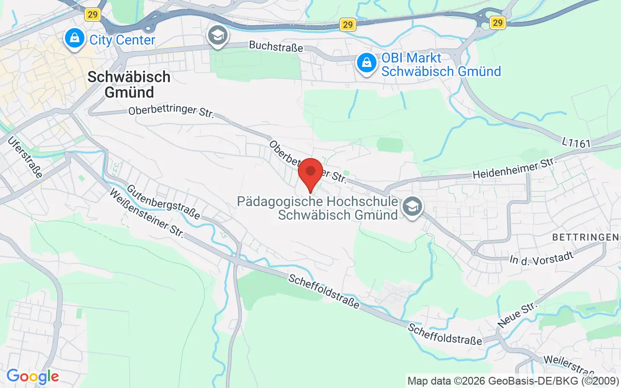 Zulassungsstelle Schwäbisch Gmünd auf der Karte