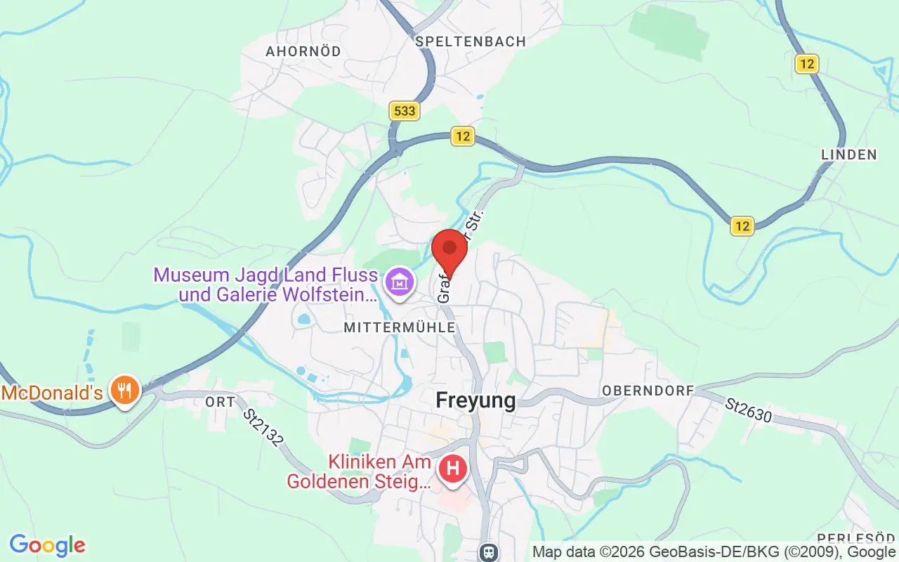Zulassungsstelle Freyung-Grafenau auf der Karte