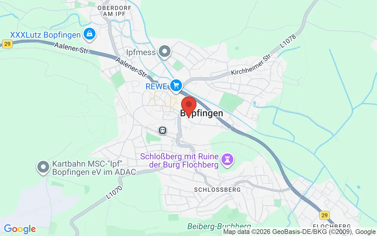 Zulassungsstelle Bopfingen auf der Karte