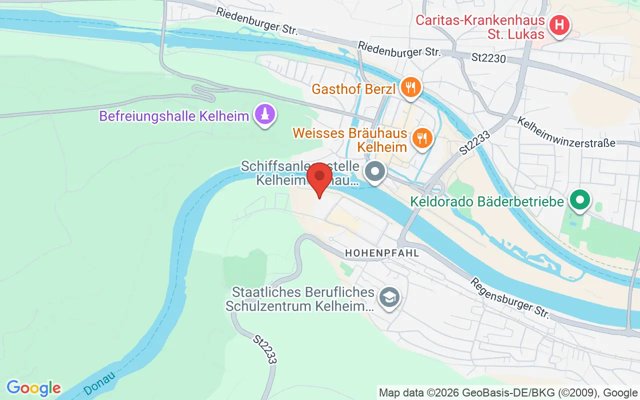 Zulassungsstelle Kelheim auf der Karte
