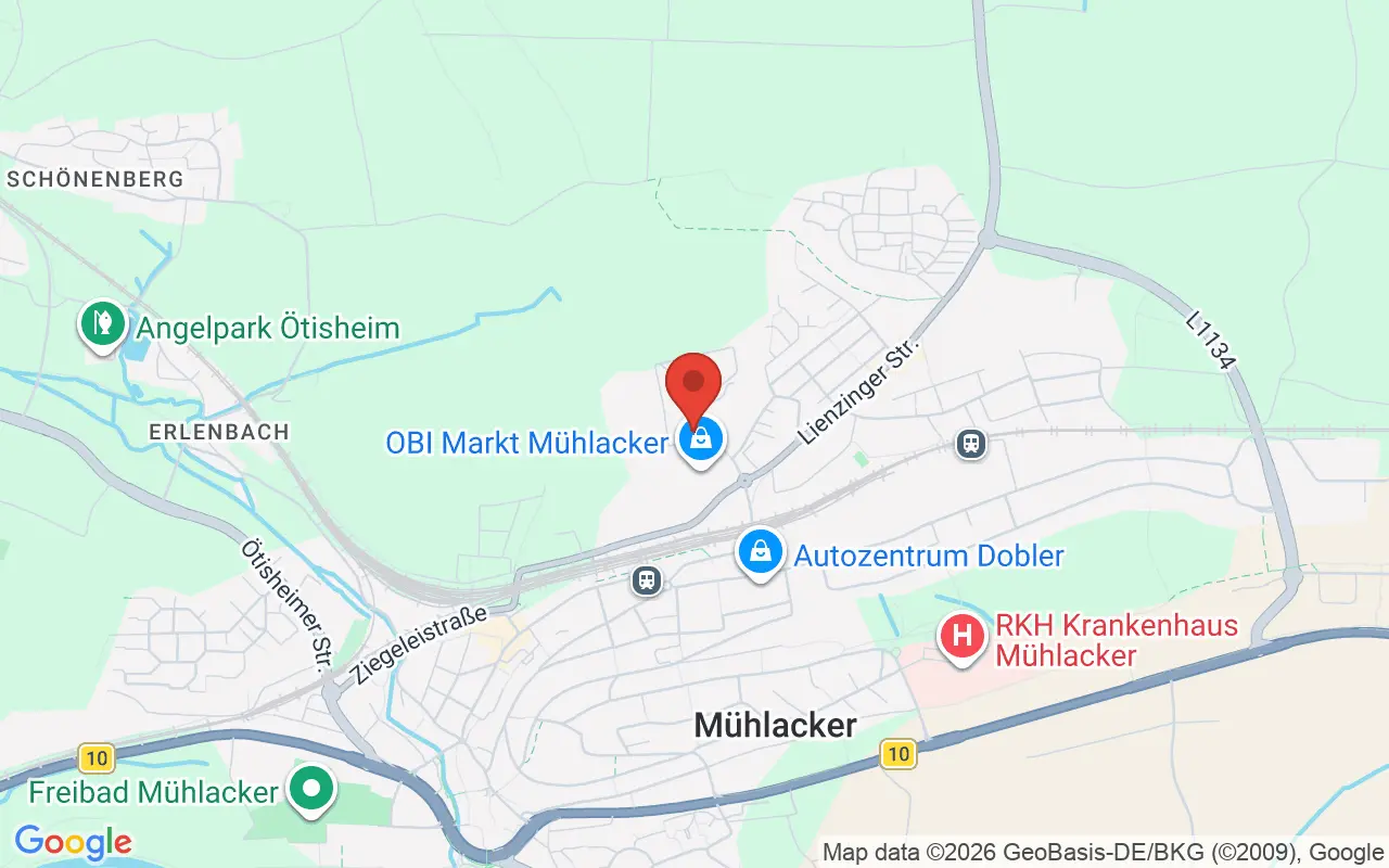 Zulassungsstelle Mühlacker auf der Karte