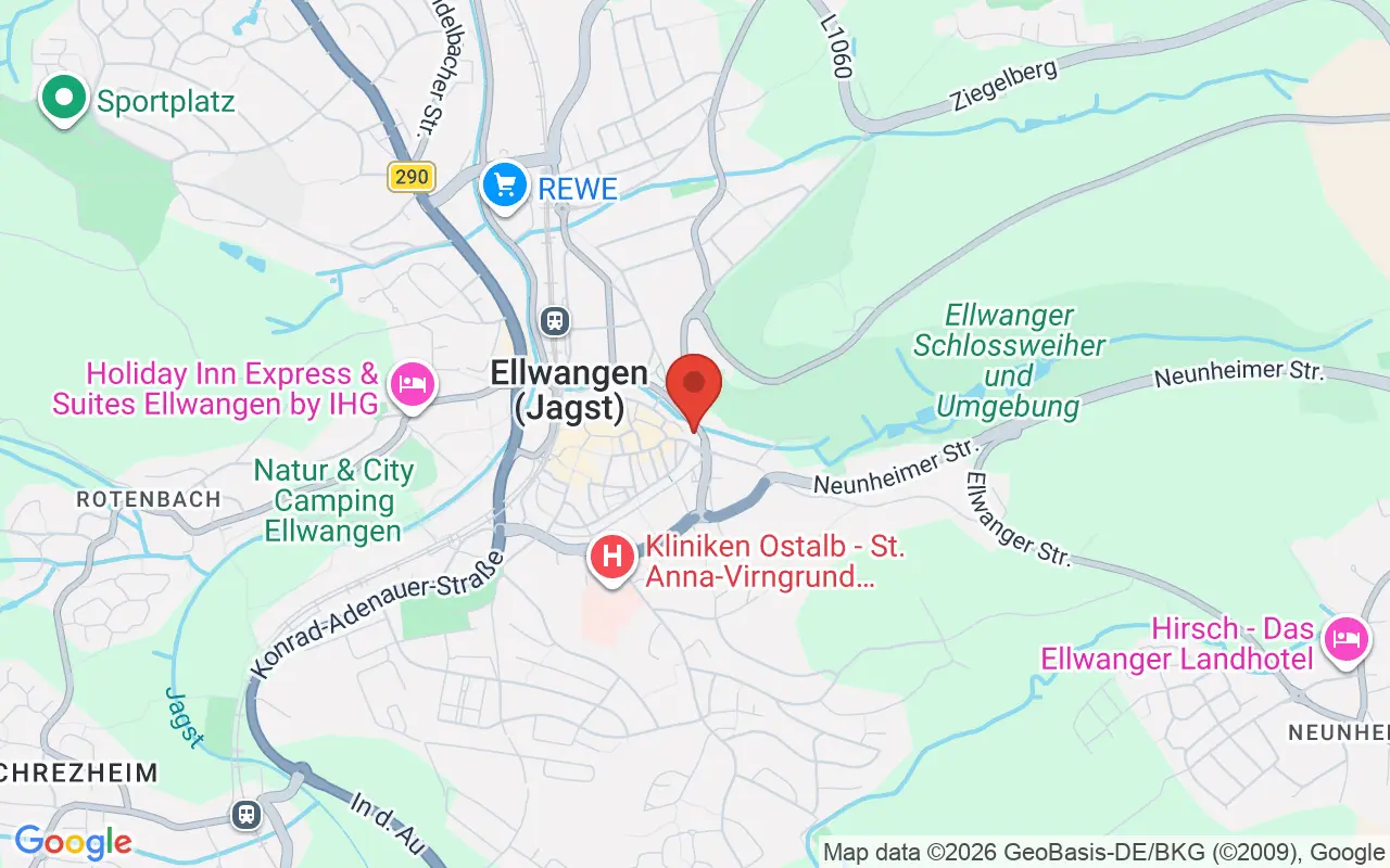 Zulassungsstelle Ellwangen (Jagst) auf der Karte