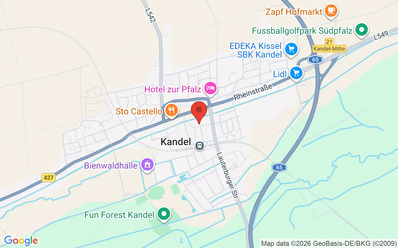 Zulassungsstelle Kandel auf der Karte