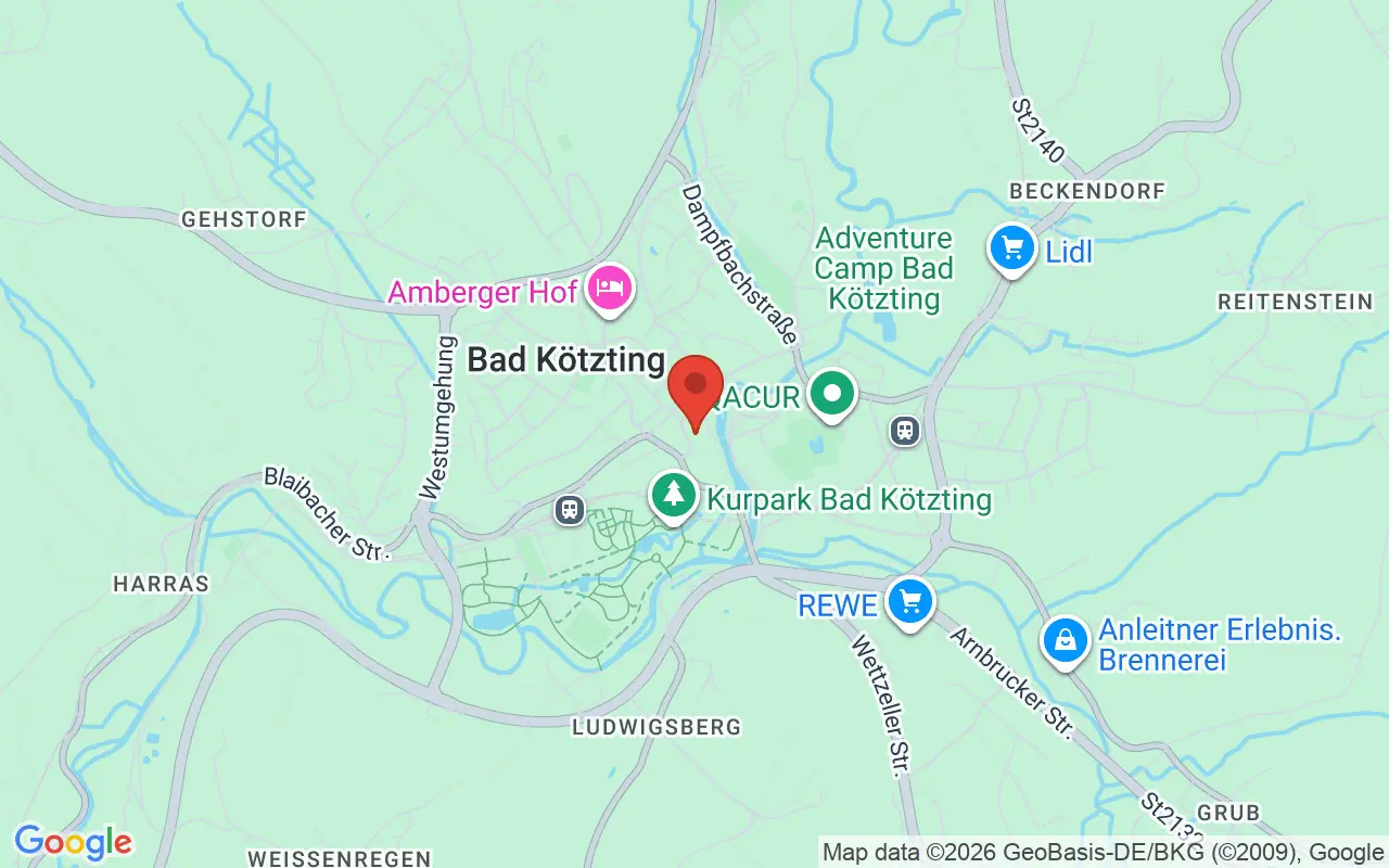 Zulassungsstelle Bad Kötzting auf der Karte