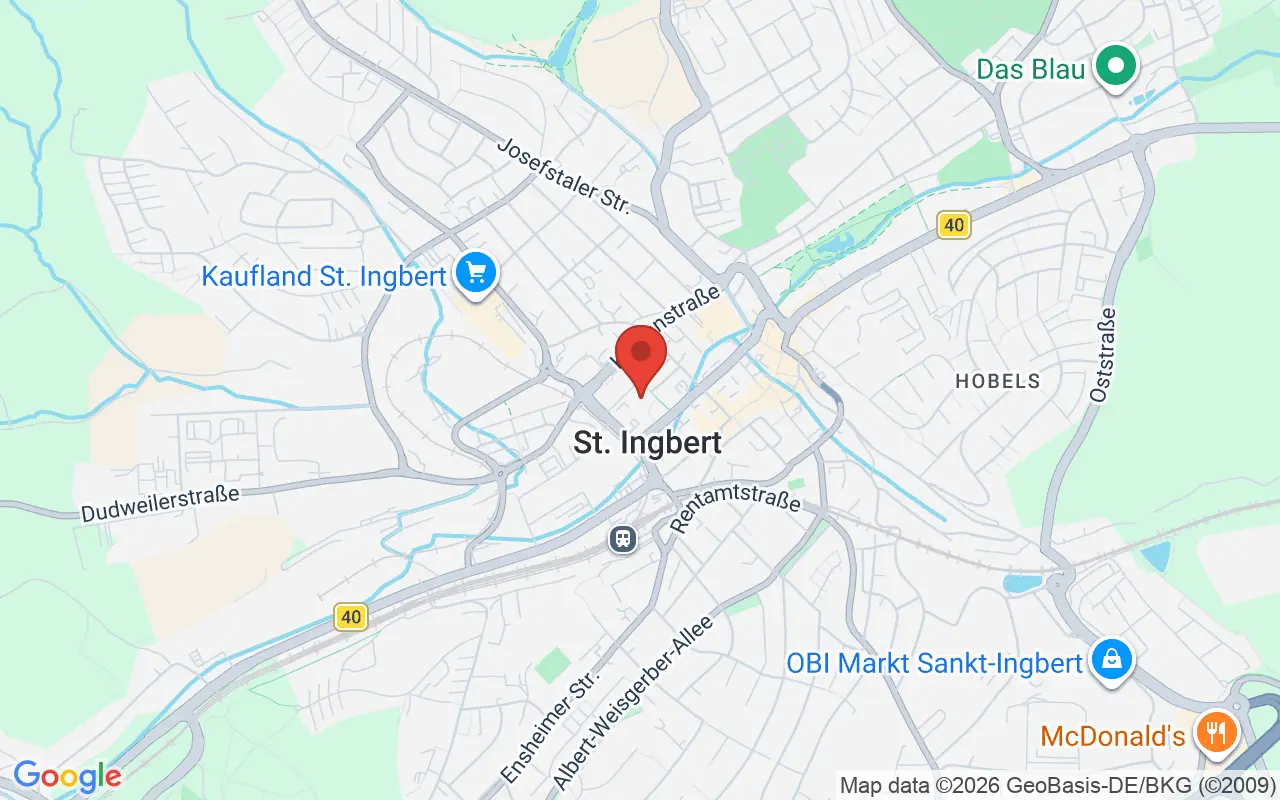 Zulassungsstelle St. Ingbert auf der Karte