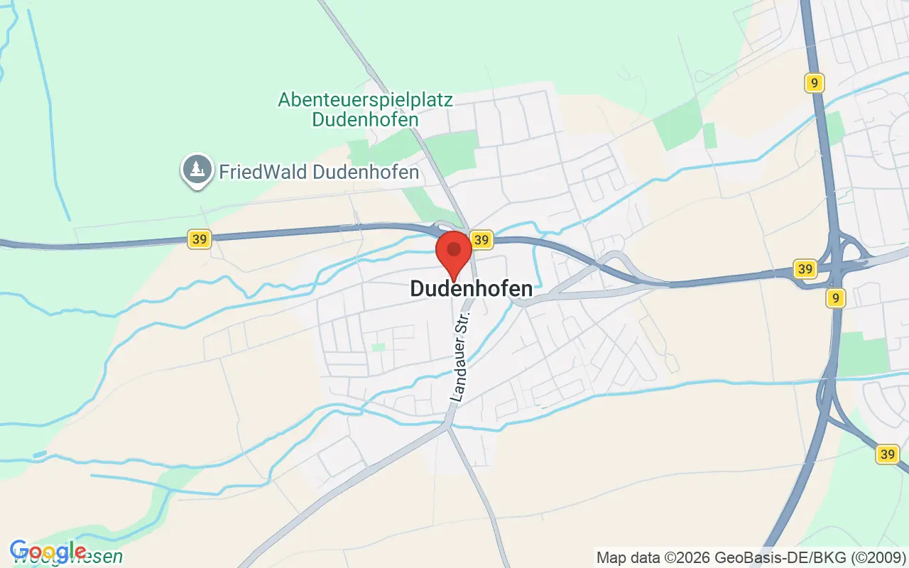 Zulassungsstelle Dudenhofen auf der Karte
