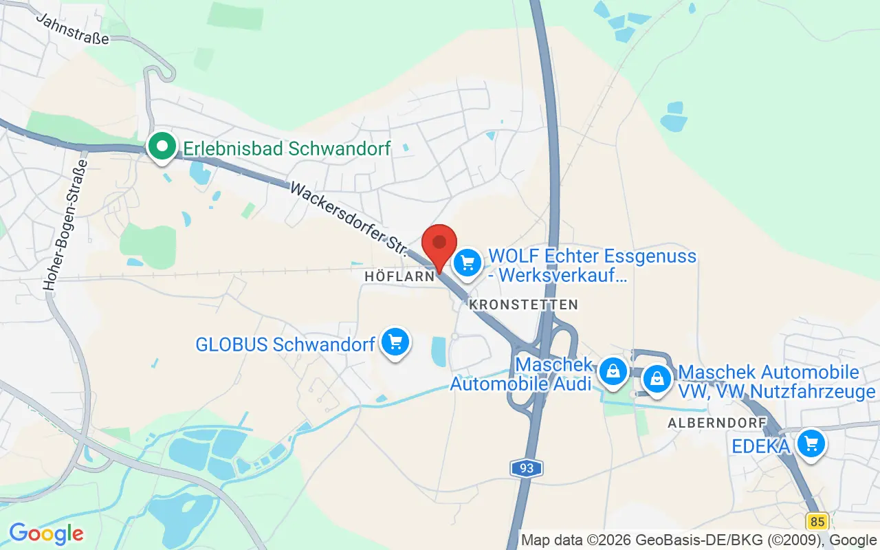 Zulassungsstelle Burglengenfeld auf der Karte