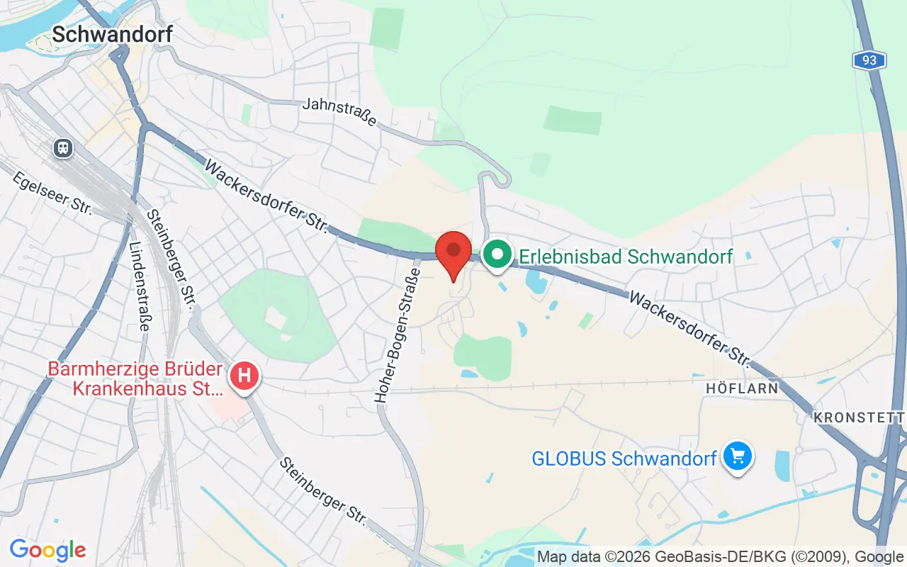 Zulassungsstelle Oberviechtach auf der Karte