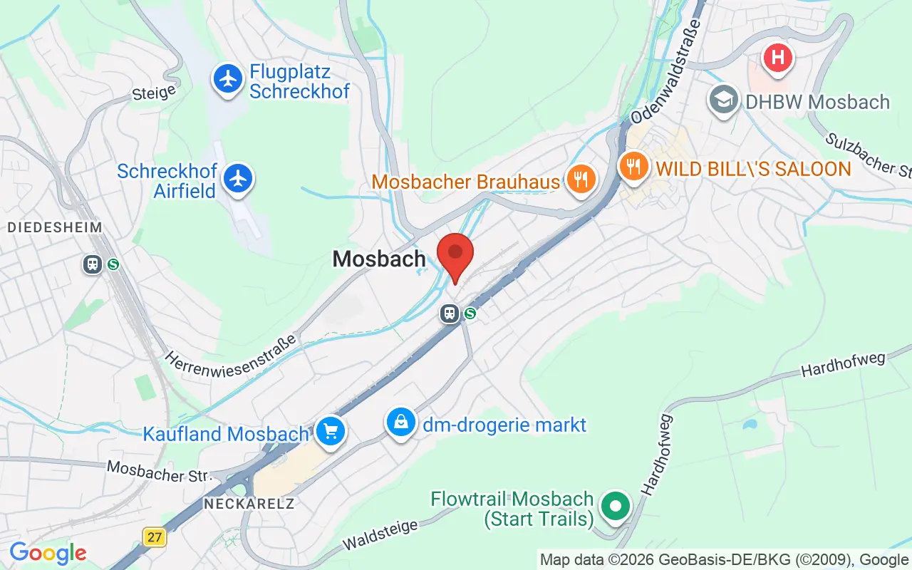 Zulassungsstelle Neckar-Odenwald-Kreis auf der Karte