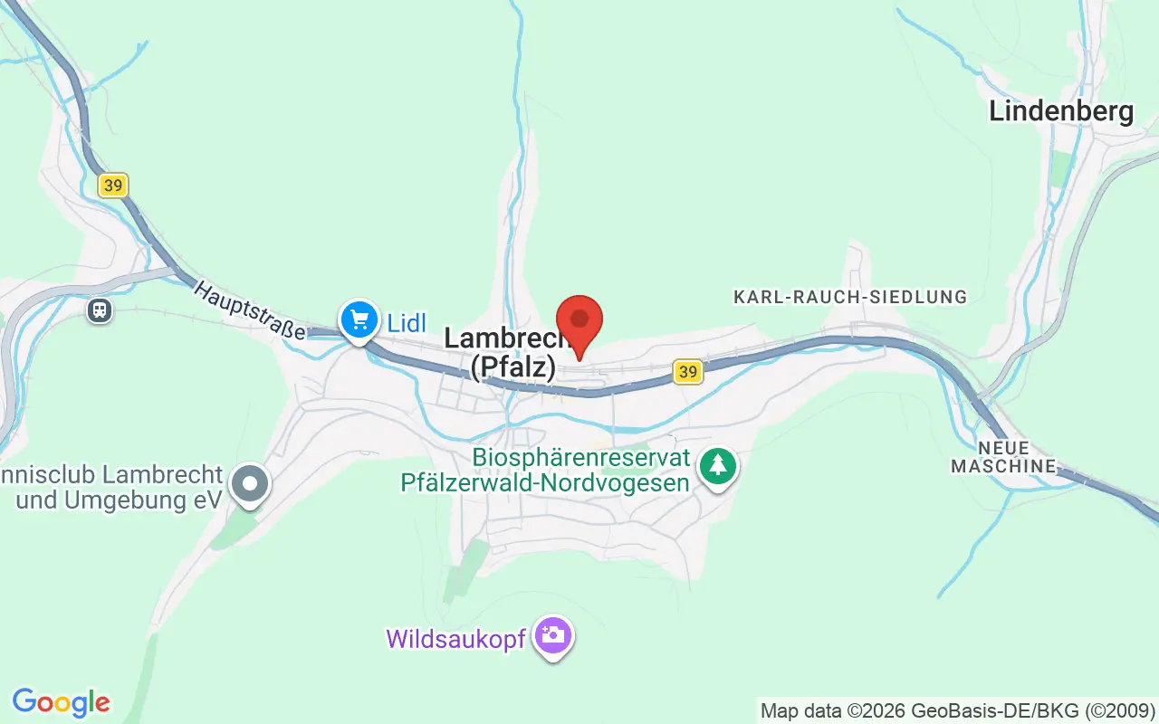 Zulassungsstelle Lambrecht auf der Karte