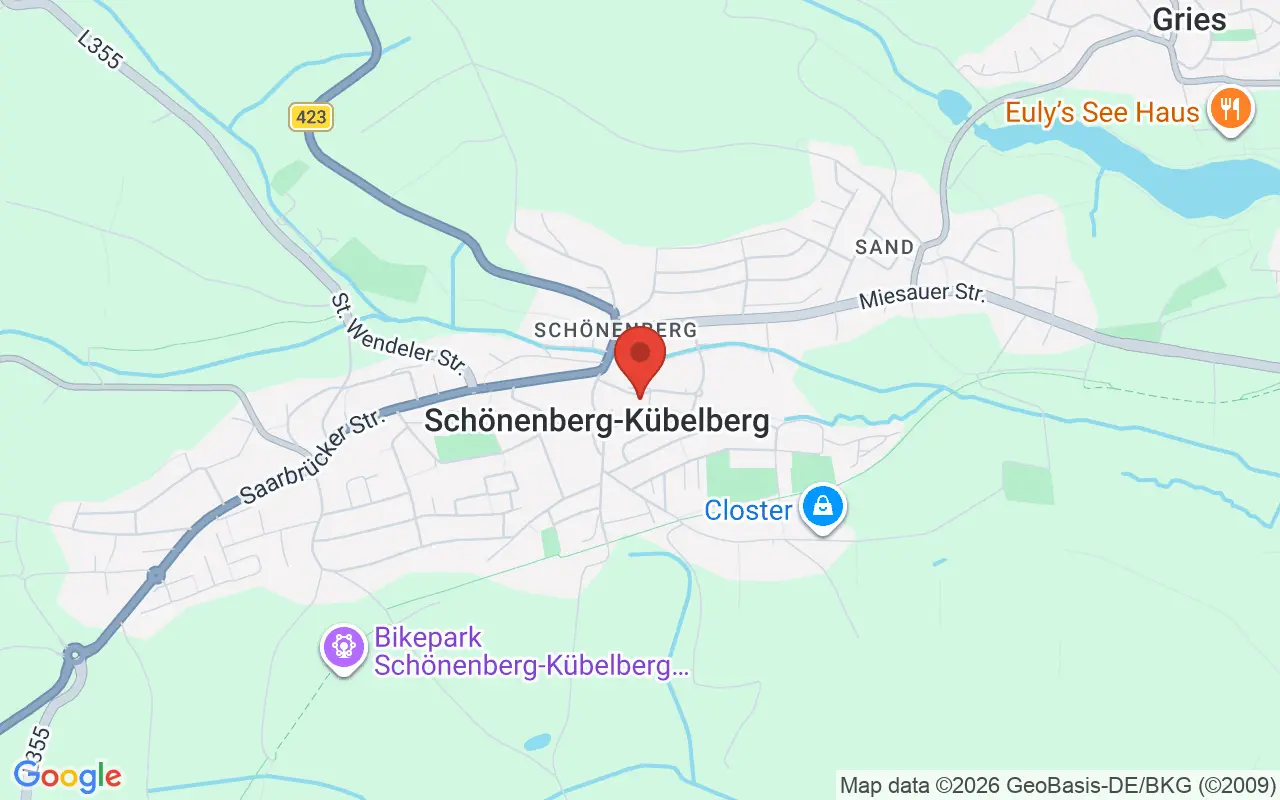 Zulassungsstelle Schönenberg-Kübelberg auf der Karte