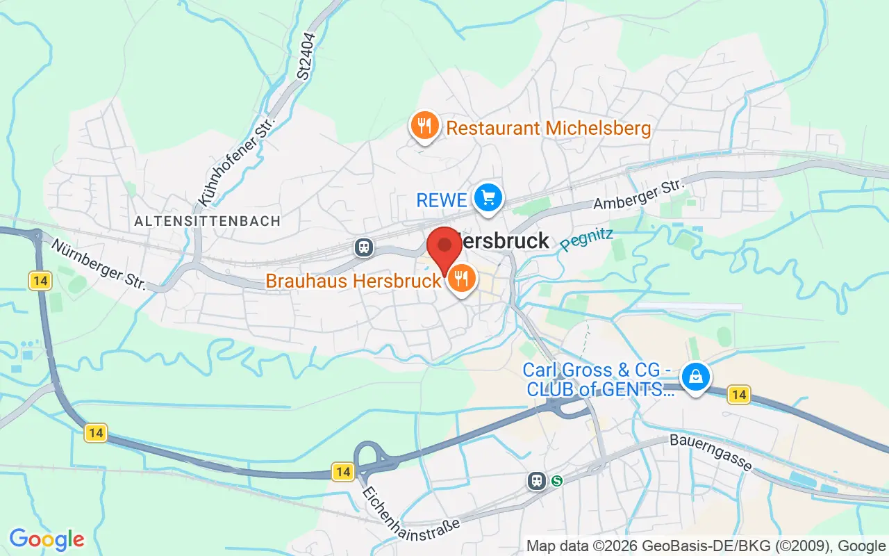 Zulassungsstelle Hersbruck auf der Karte