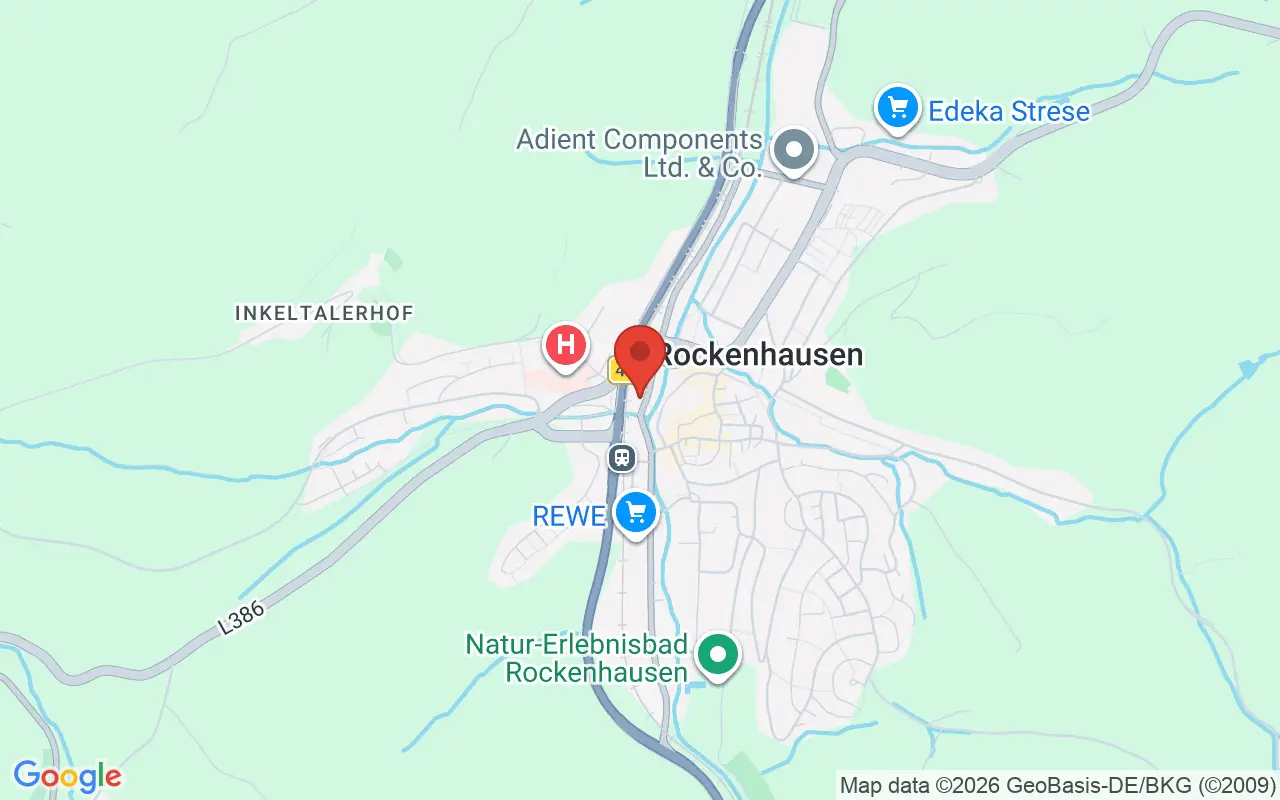 Zulassungsstelle Rockenhausen auf der Karte