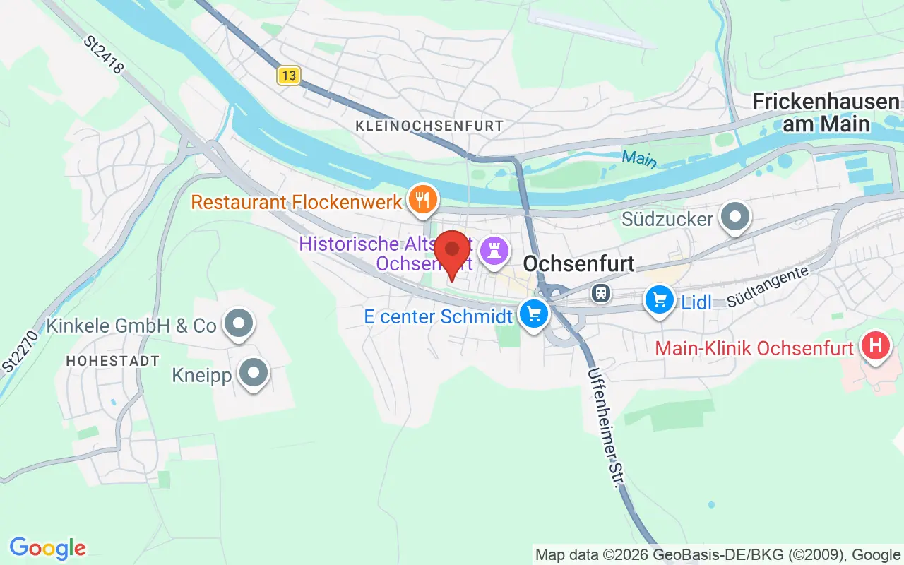 Zulassungsstelle Ochsenfurt auf der Karte