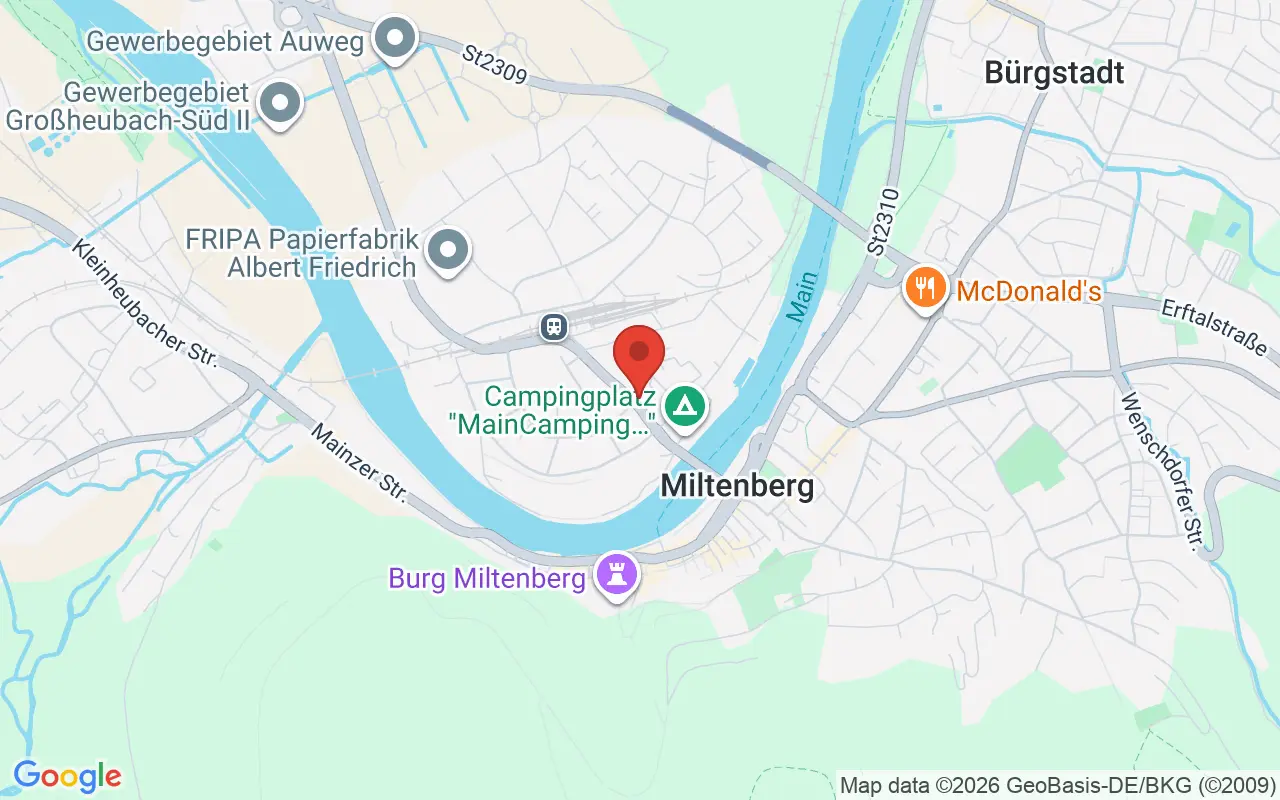 Zulassungsstelle Miltenberg auf der Karte
