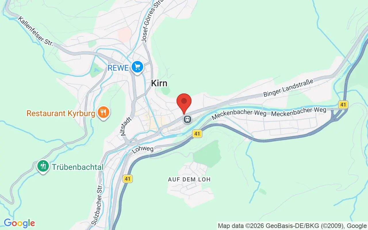 Zulassungsstelle Kirn auf der Karte