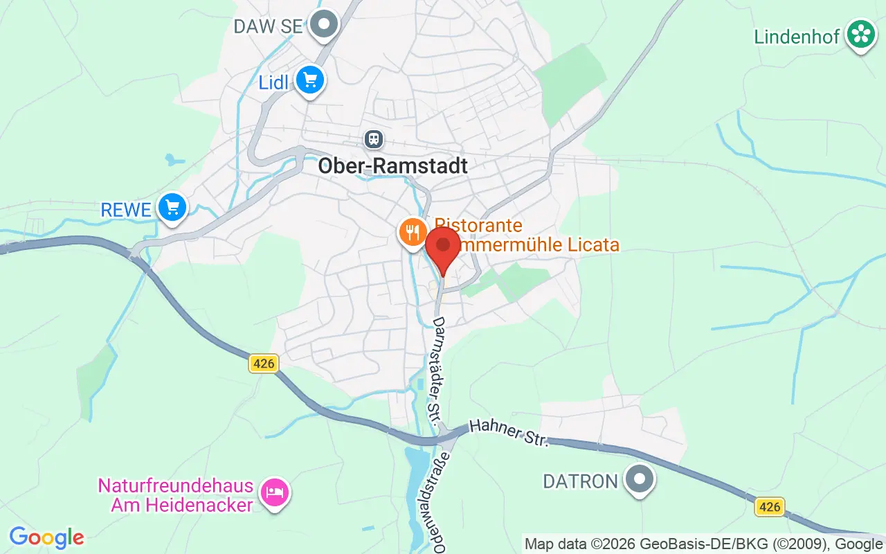 Zulassungsstelle Ober-Ramstadt auf der Karte