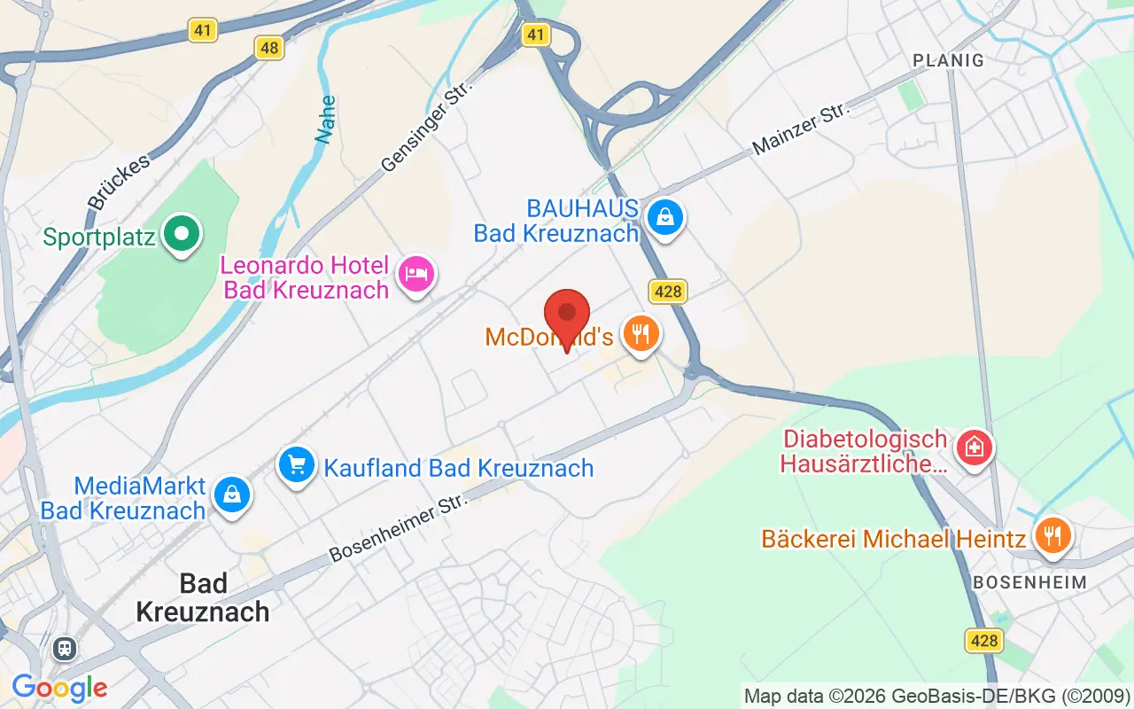 Zulassungsstelle Bad Kreuznach (Landkreis) auf der Karte