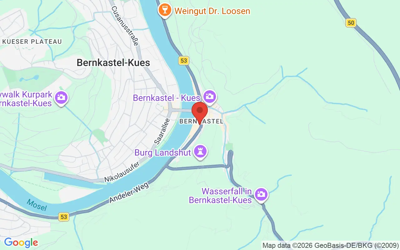 Zulassungsstelle Bernkastel-Kues auf der Karte