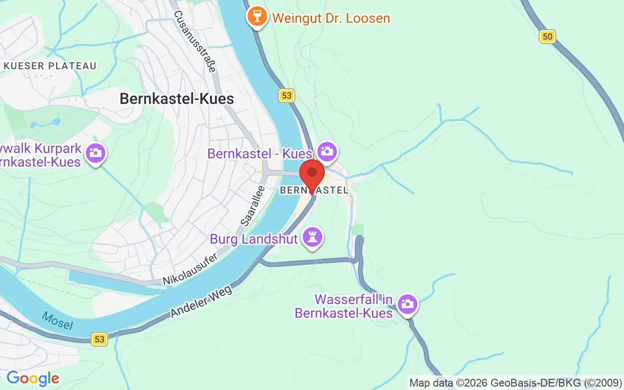 Zulassungsstelle Bernkastel-Wittlich (Landkreis) auf der Karte