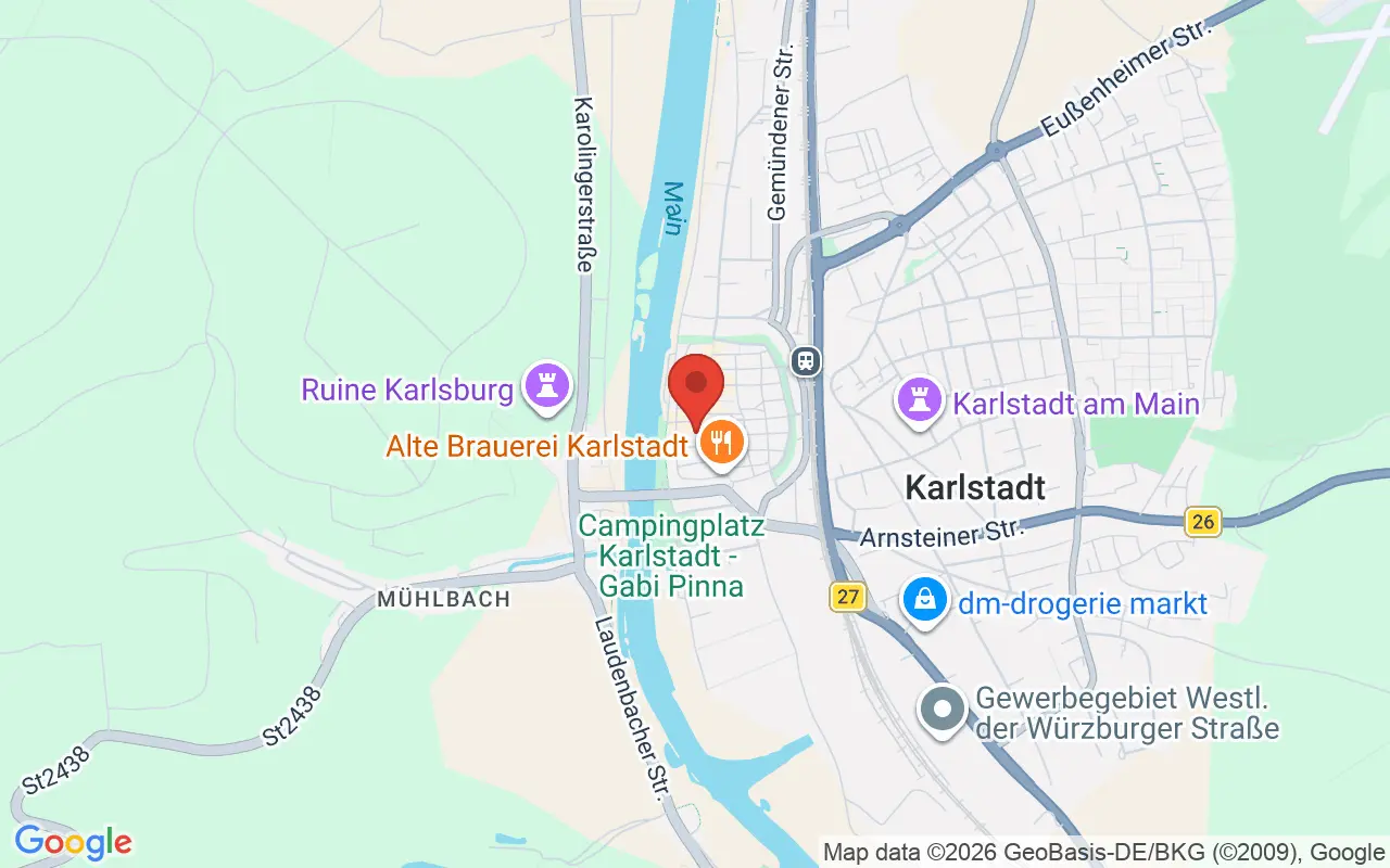 Zulassungsstelle Main-Spessart auf der Karte