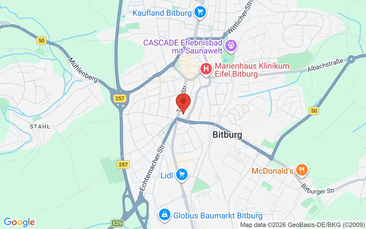 Zulassungsstelle Friedberg auf der Karte