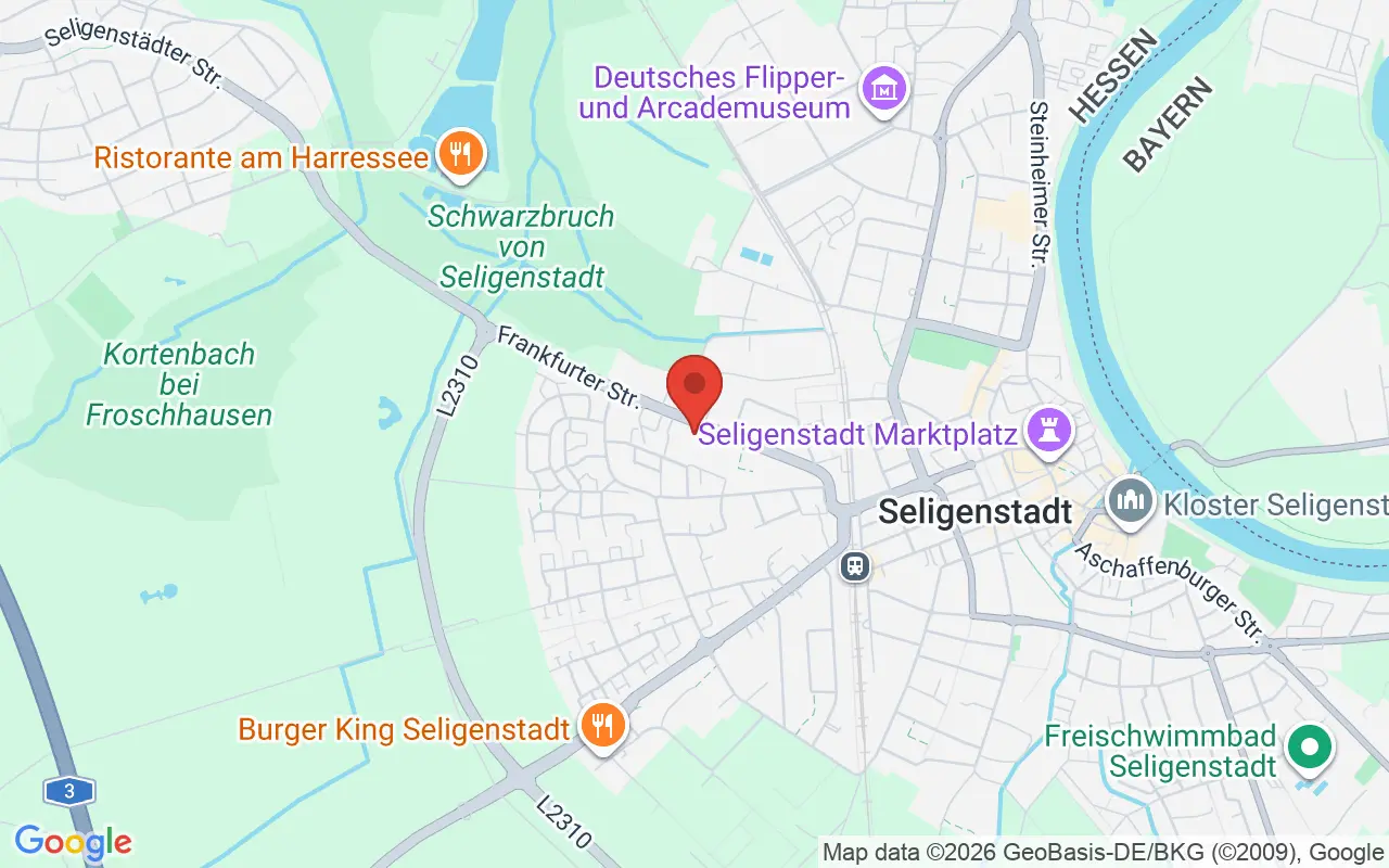 Zulassungsstelle Seligenstadt auf der Karte