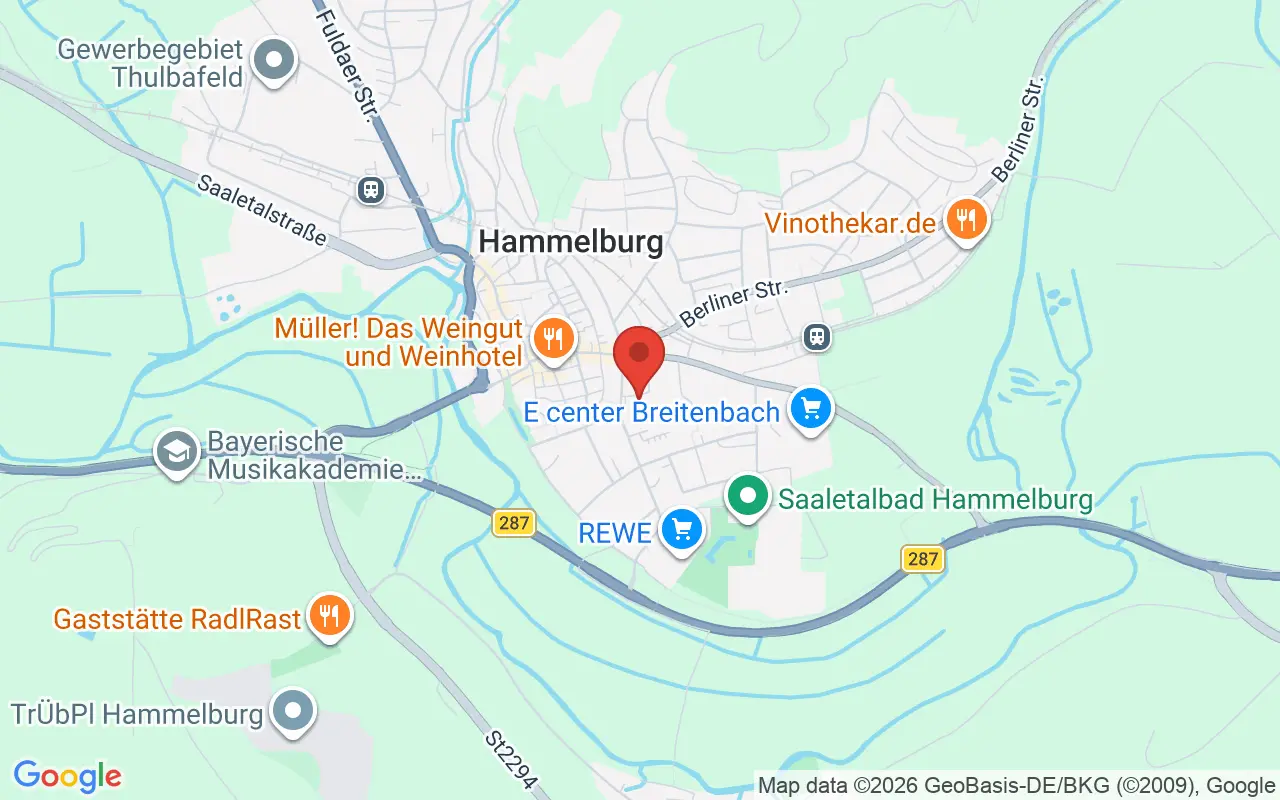 Zulassungsstelle Hammelburg auf der Karte
